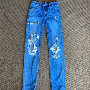 American eagle, size 00, color dark blue